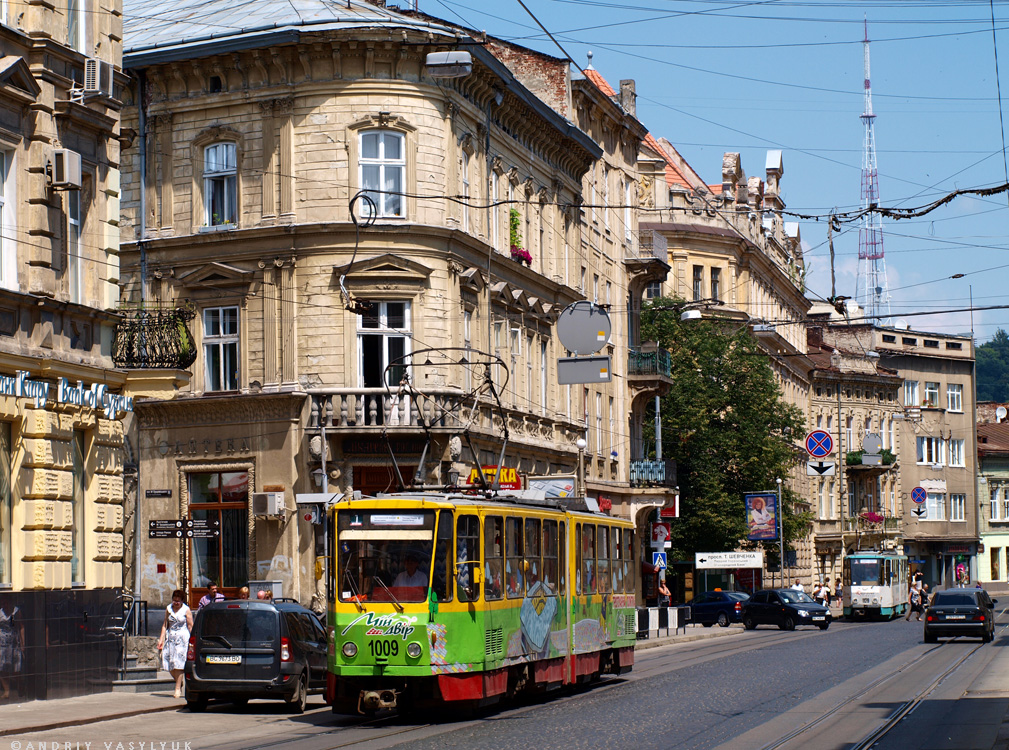 Lviv, Tatra KT4SU nr. 1009