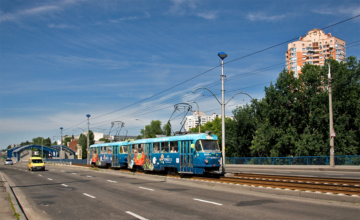 Kyiv, Tatra T3SU № 5959