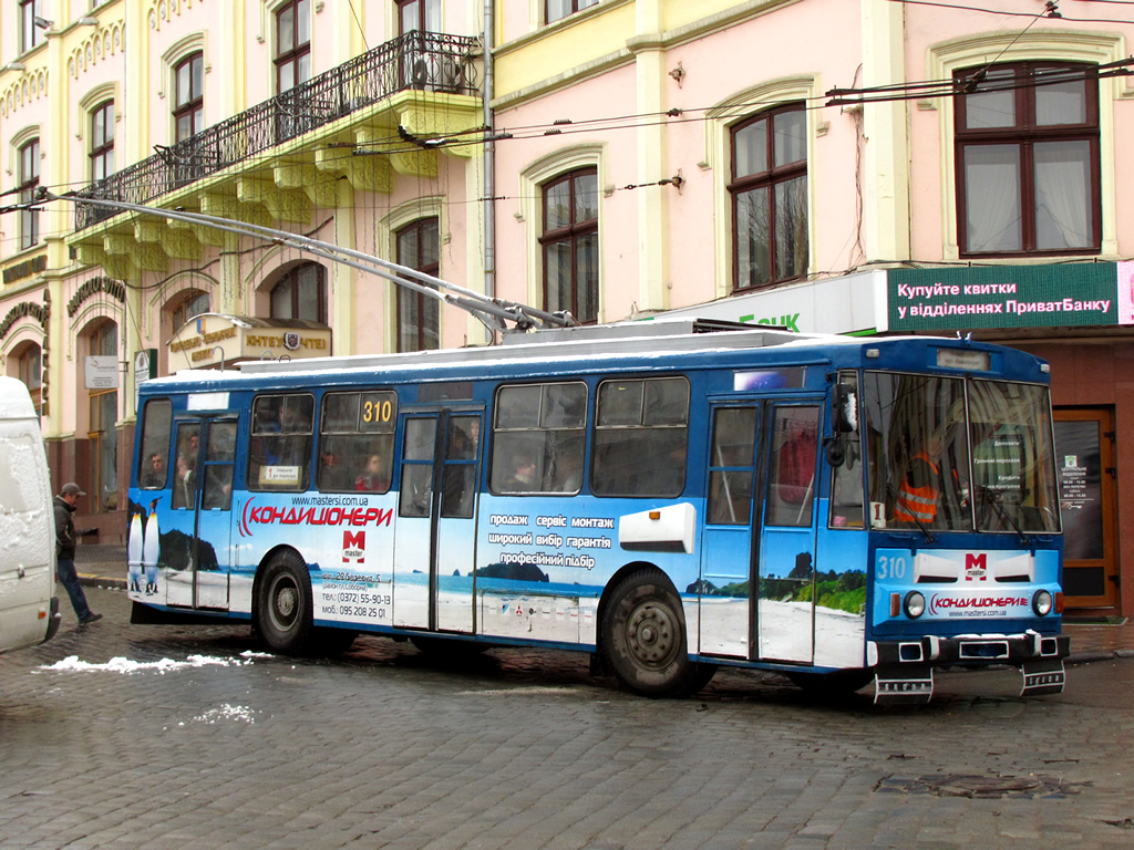 Chernivtsi, Škoda 14Tr11/6 # 310