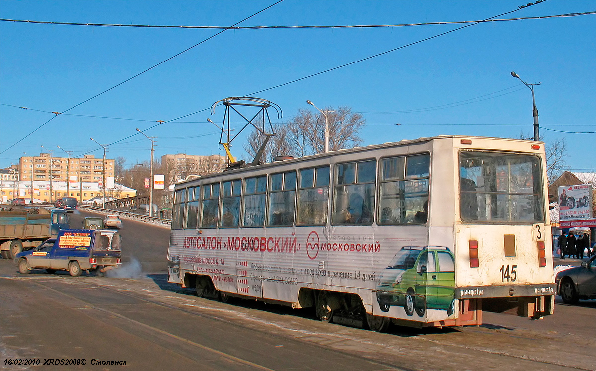 Smolensk, 71-605 (KTM-5M3) N°. 145
