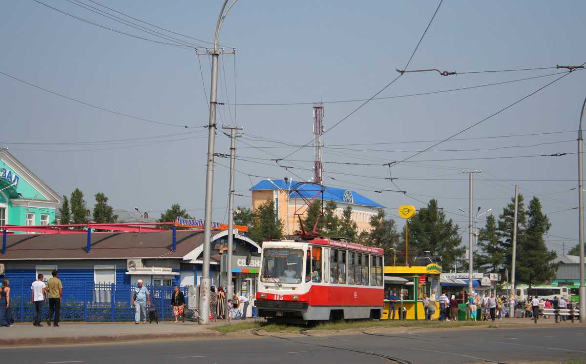Кемерово, 71-134А (ЛМ-99АЭН) № 115