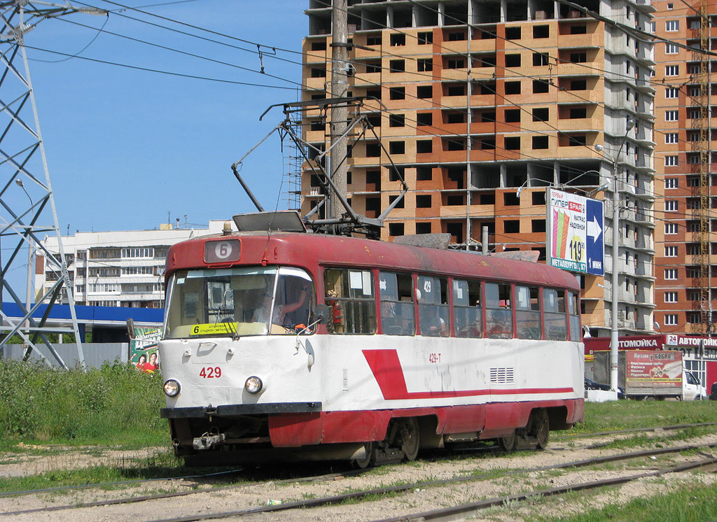 Tula, Tatra T3SU # 429