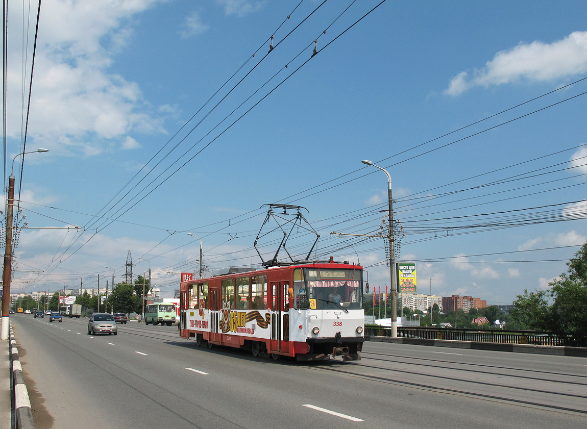 Тула, Tatra T6B5SU № 338