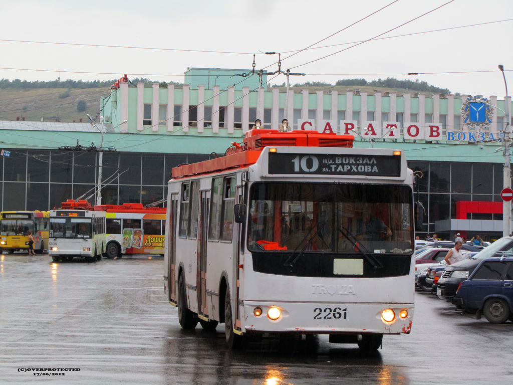 Саратов, ЗиУ-682Г-016.02 № 2261