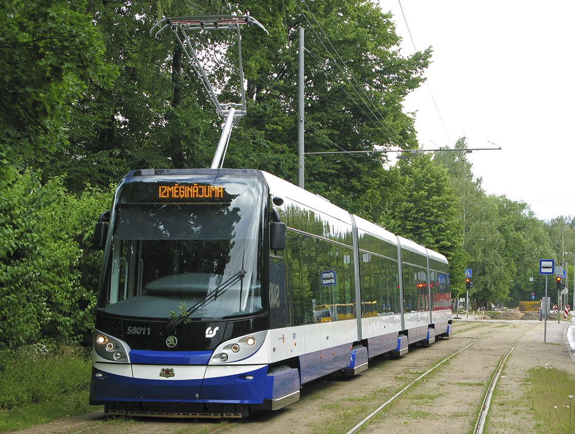 Riga, Škoda 15T1 ForCity Alfa Riga nr. 58011