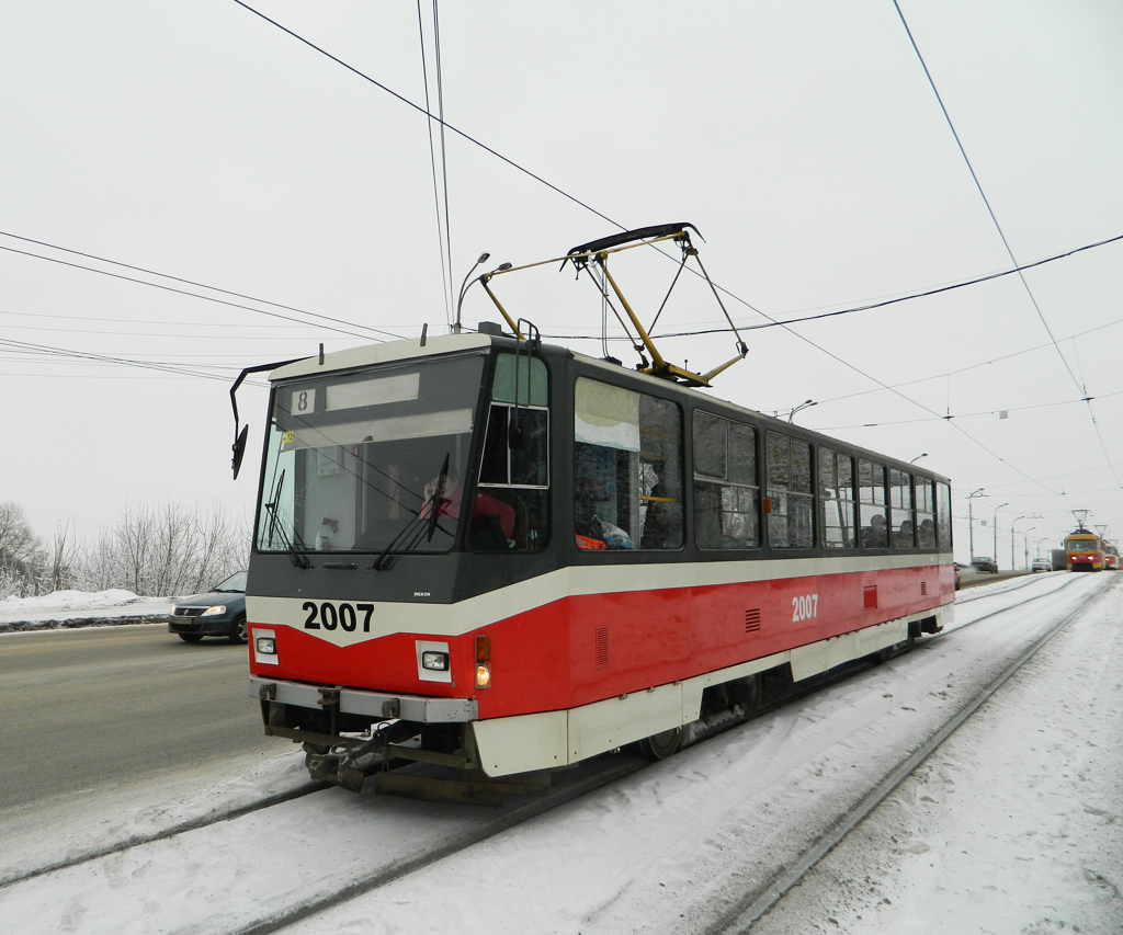 Ufa, Tatra T6B5-MPR Nr. 2007