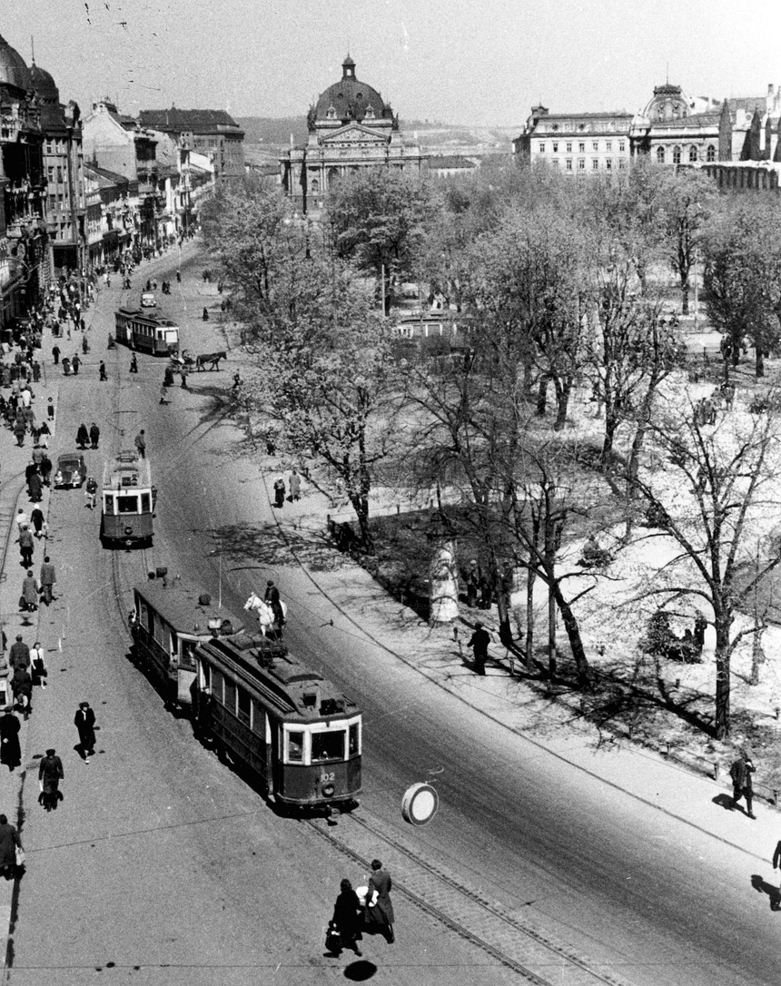 Lviv, Sanok type 100 № 102