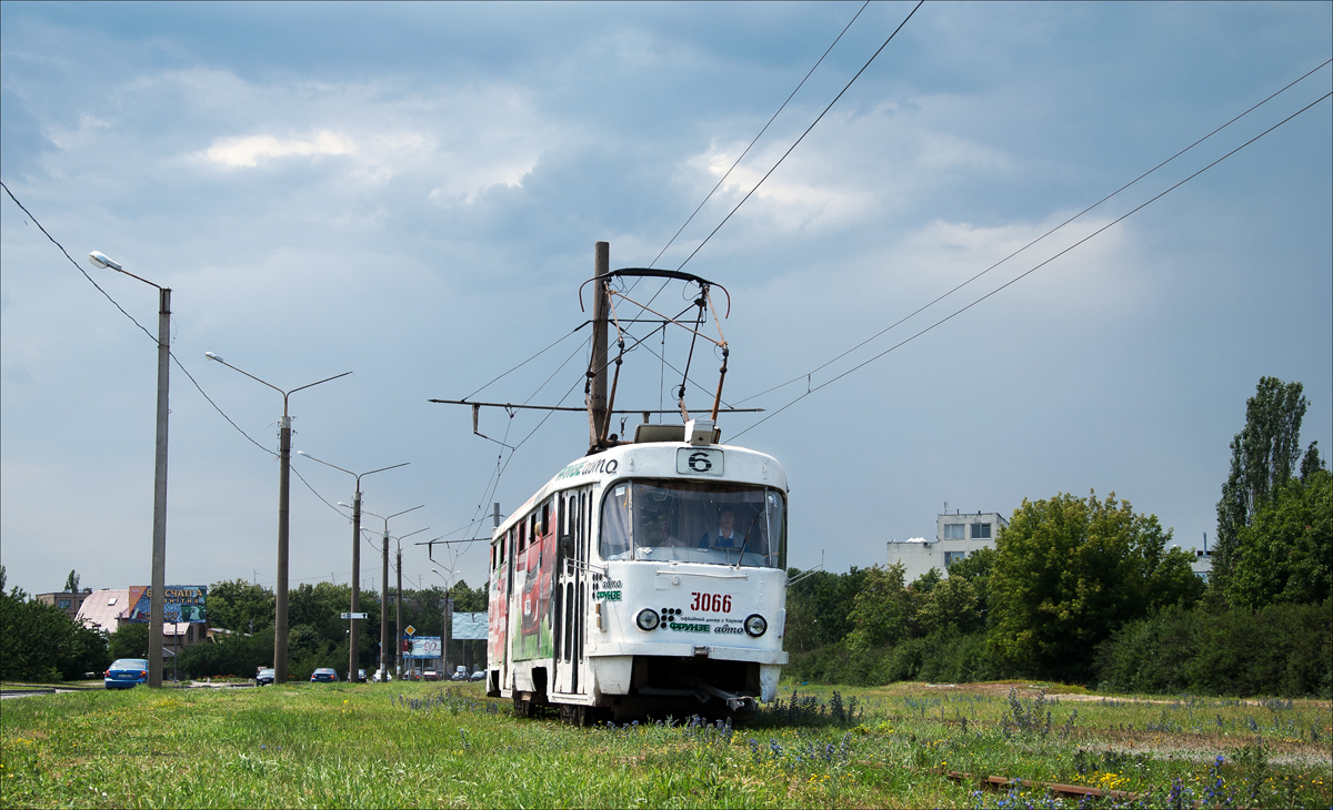 Kharkiv, Tatra T3SU № 3066