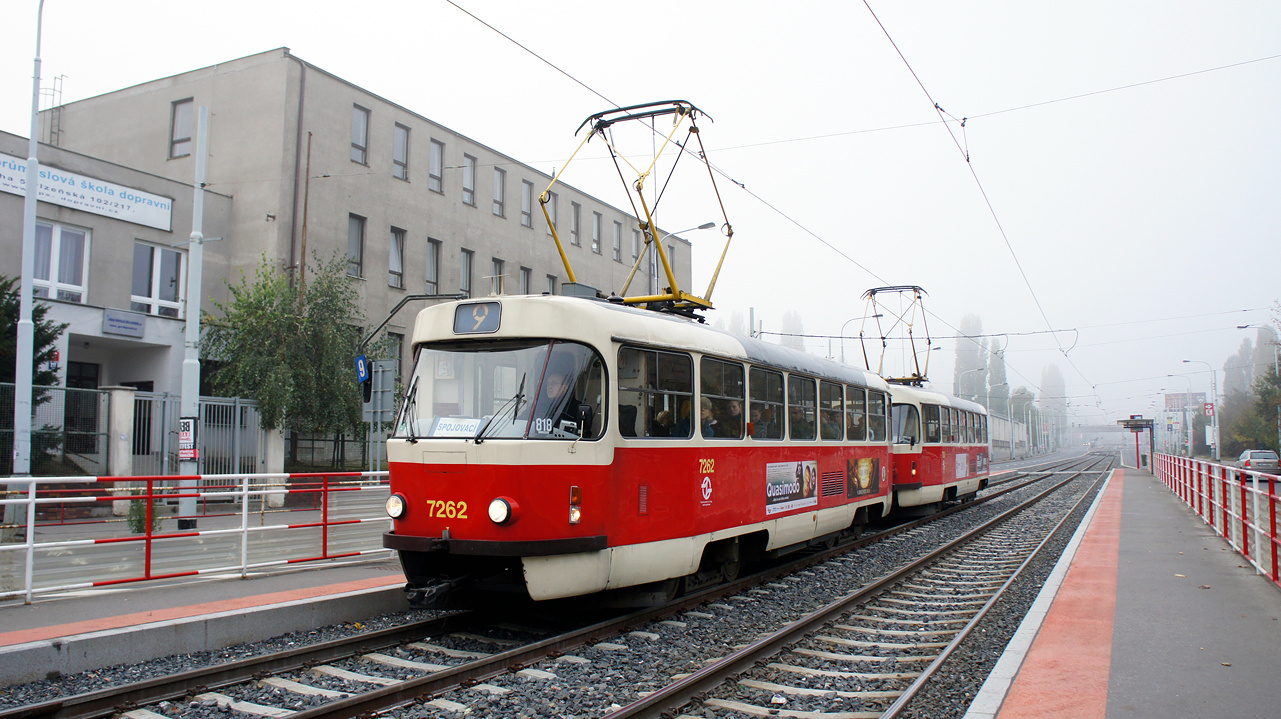 Прага, Tatra T3SUCS № 7262
