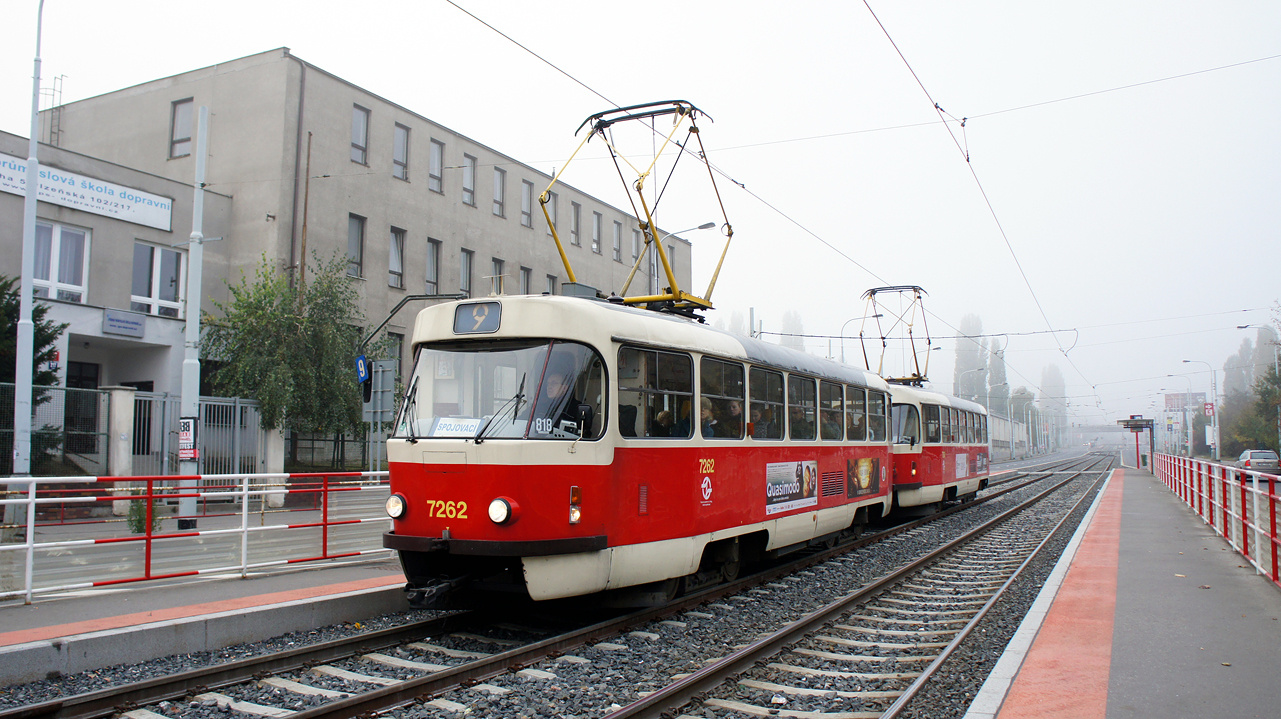 Prague, Tatra T3SUCS № 7262