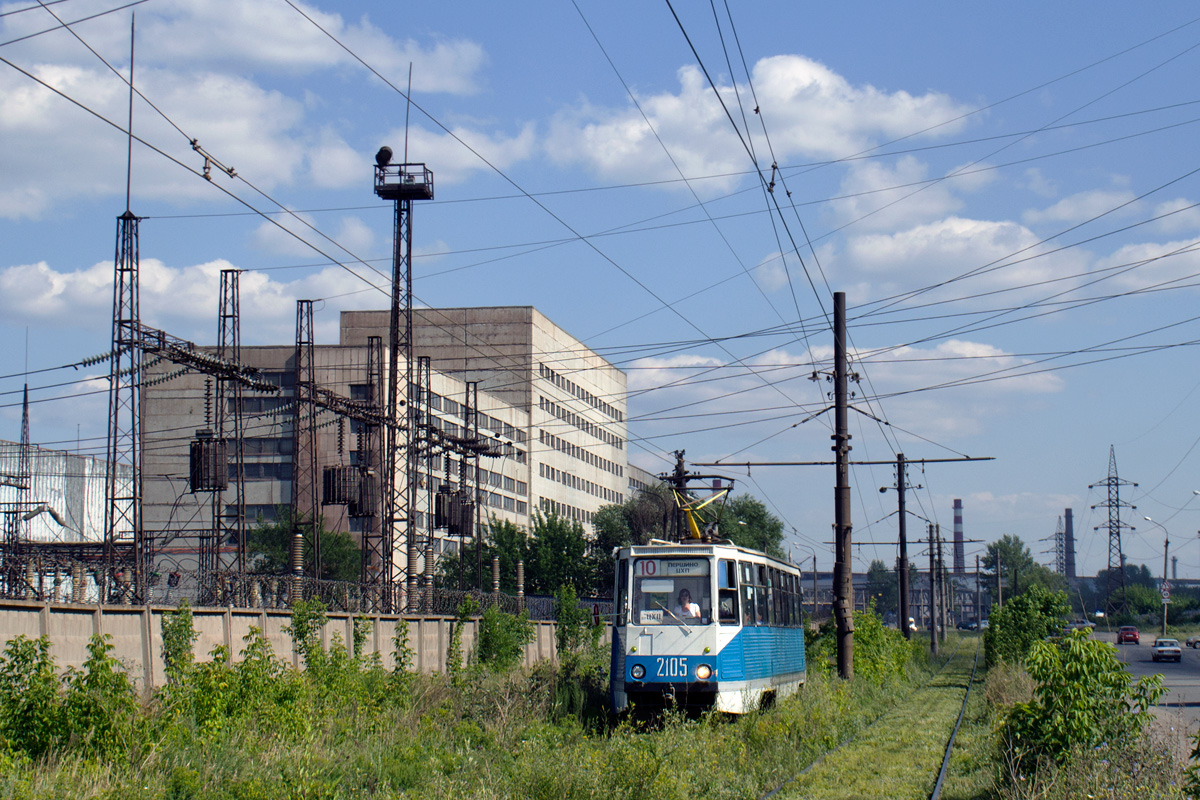 Chelyabinsk, 71-605 (KTM-5M3) nr. 2105