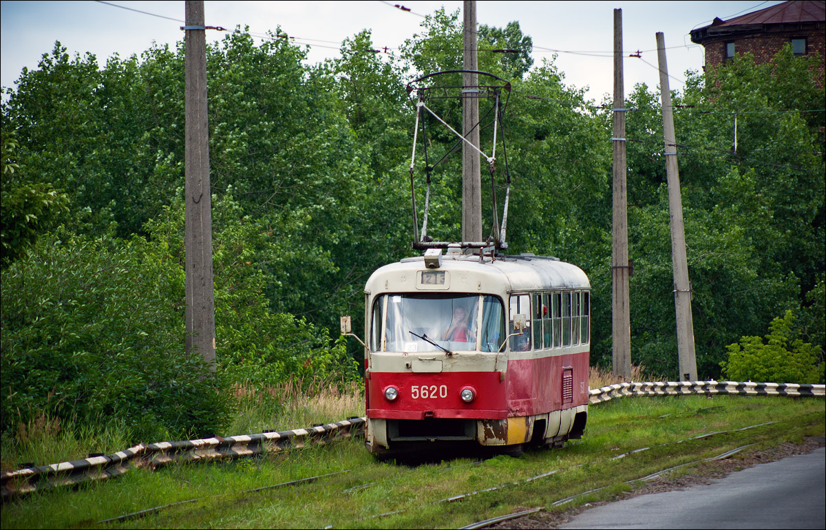 Киев, Tatra T3SU № 5620