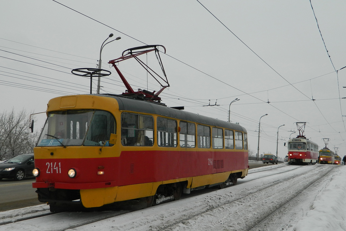 Уфа, Tatra T3R.P № 2141