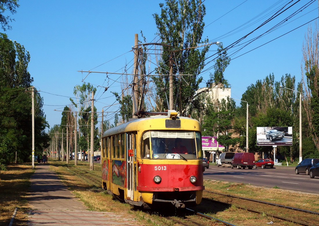 Odesa, Tatra T3SU č. 5013