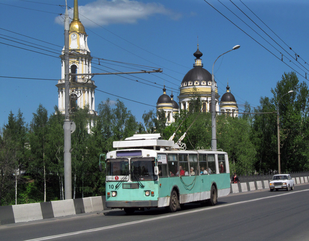 Rybinsk, ZiU-682G [G00] # 10