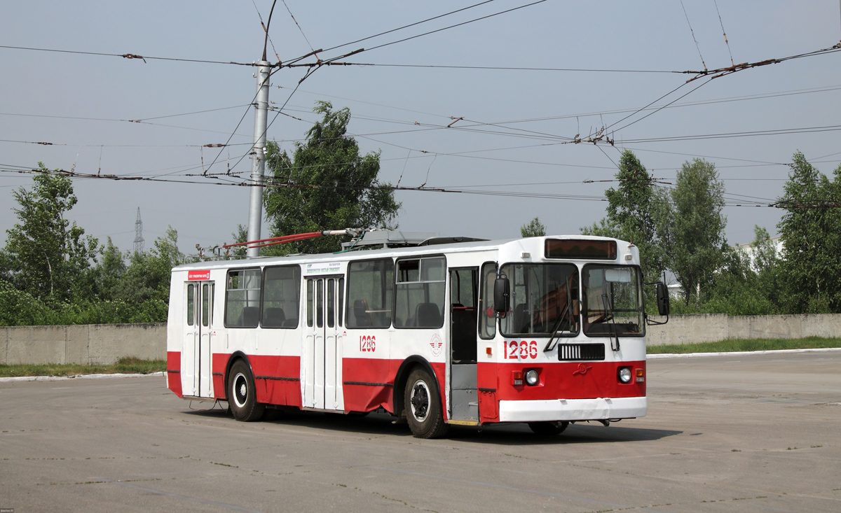 Novosibirsk, ZiU-682G-012 [G0A] # 1286; Novosibirsk — Competition of driver's skill of drivers of a trolleybus 2012
