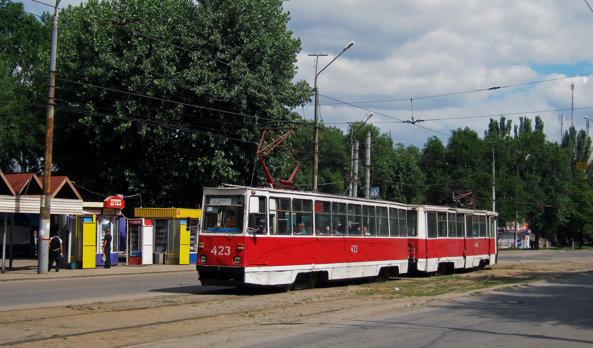 Krõvõi Rih, 71-605 (KTM-5M3) № 423