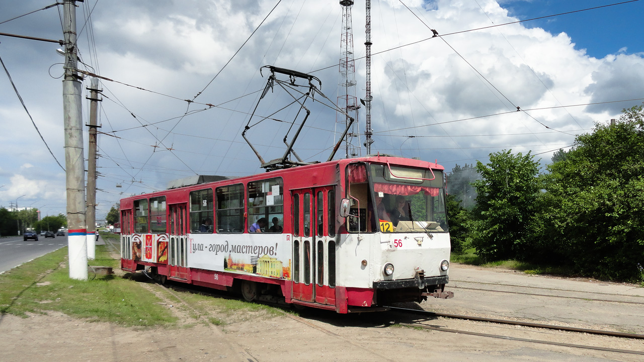 Tula, Tatra T6B5SU № 56