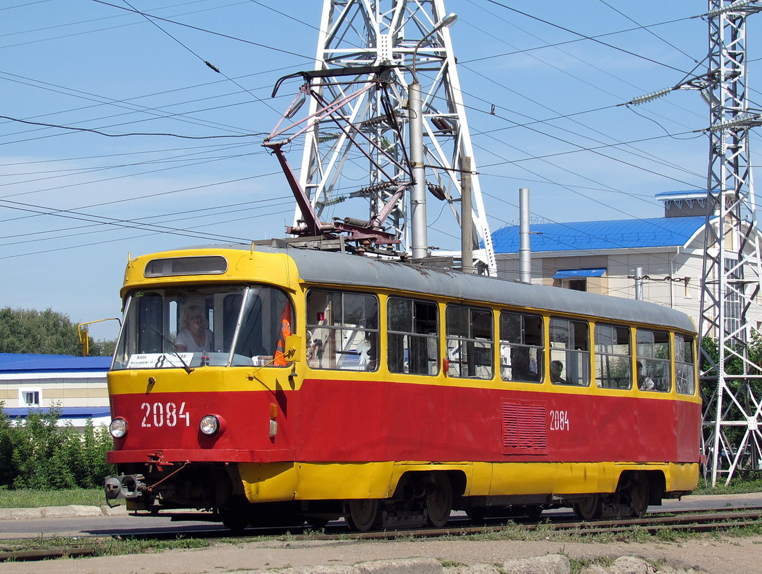 Уфа, Tatra T3D № 2084