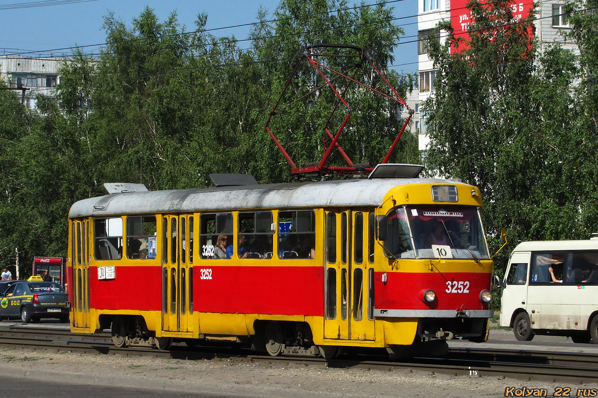 Барнаул, Tatra T3SU № 3252