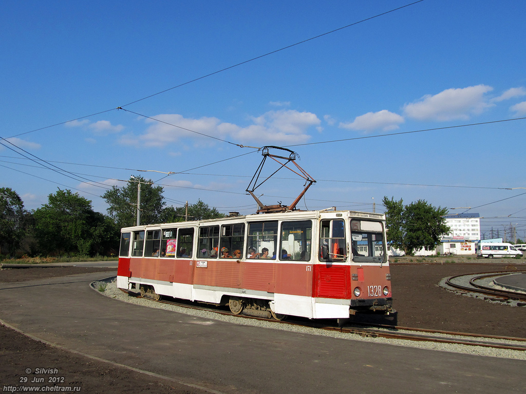 车里亚宾斯克, 71-605 (KTM-5M3) # 1328