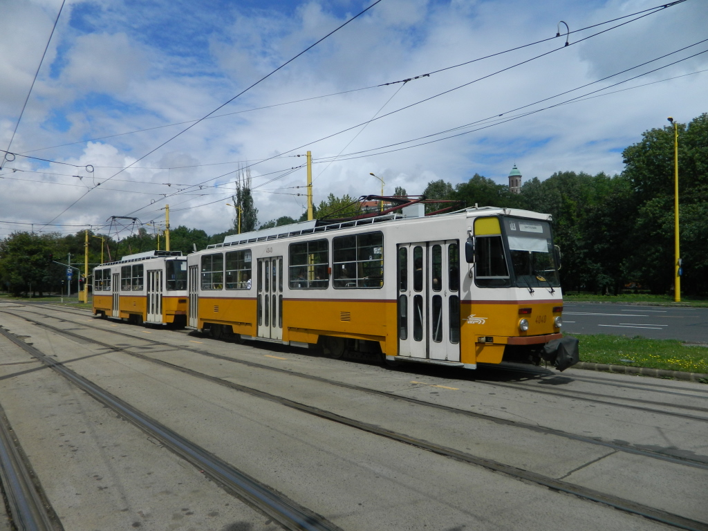 布达佩斯, Tatra T5C5 # 4040