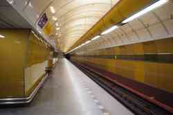 Praga — Metro: Line B
