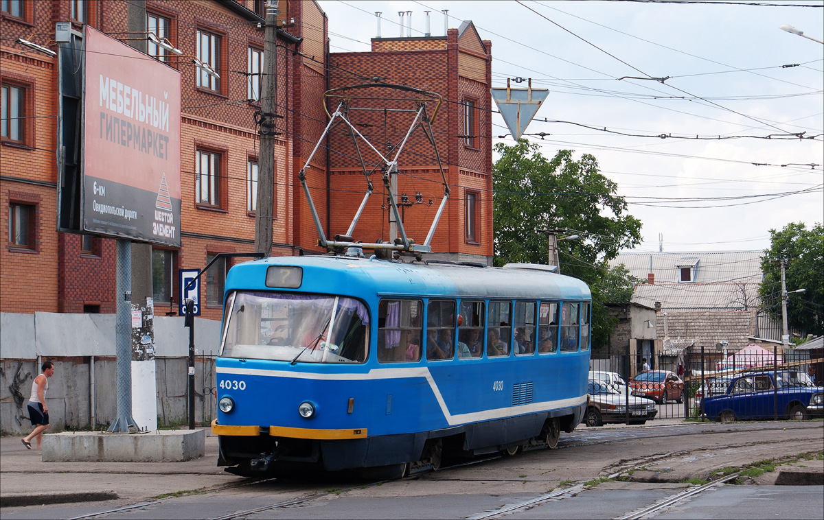 Odesa, Tatra T3R.P č. 4030