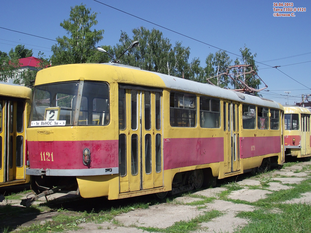Ulyanovsk, Tatra T3SU nr. 1121