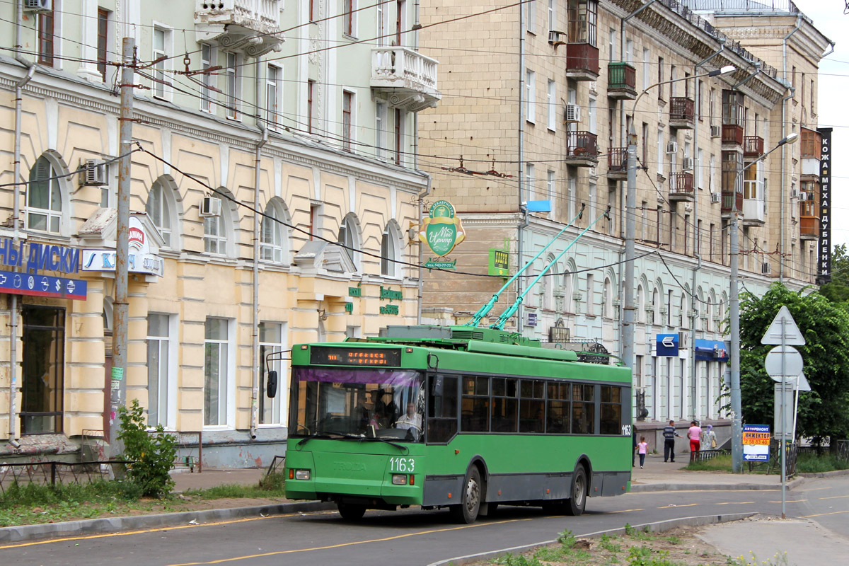 Kazan, Trolza-5275.05 “Optima” # 1163
