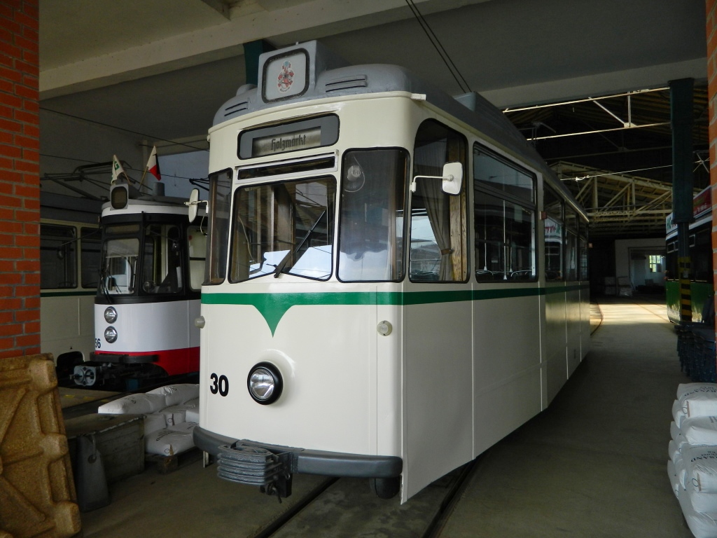 Хальберштадт, Gotha T2-62 № 30; Хальберштадт — Юбилей: 125 лет Хальберштадтскому трамваю (30.06.2012)
