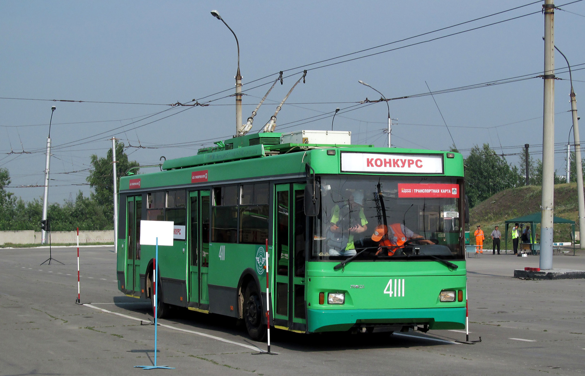 Новосибирск, Тролза-5275.06 «Оптима» № 4111; Новосибирск — Конкурс водительского мастерства водителей троллейбуса 2012