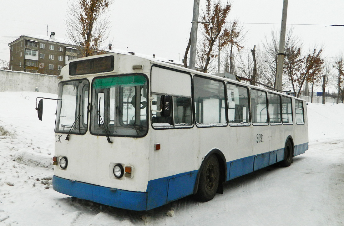 Уфа, ЗиУ-682В № 2091