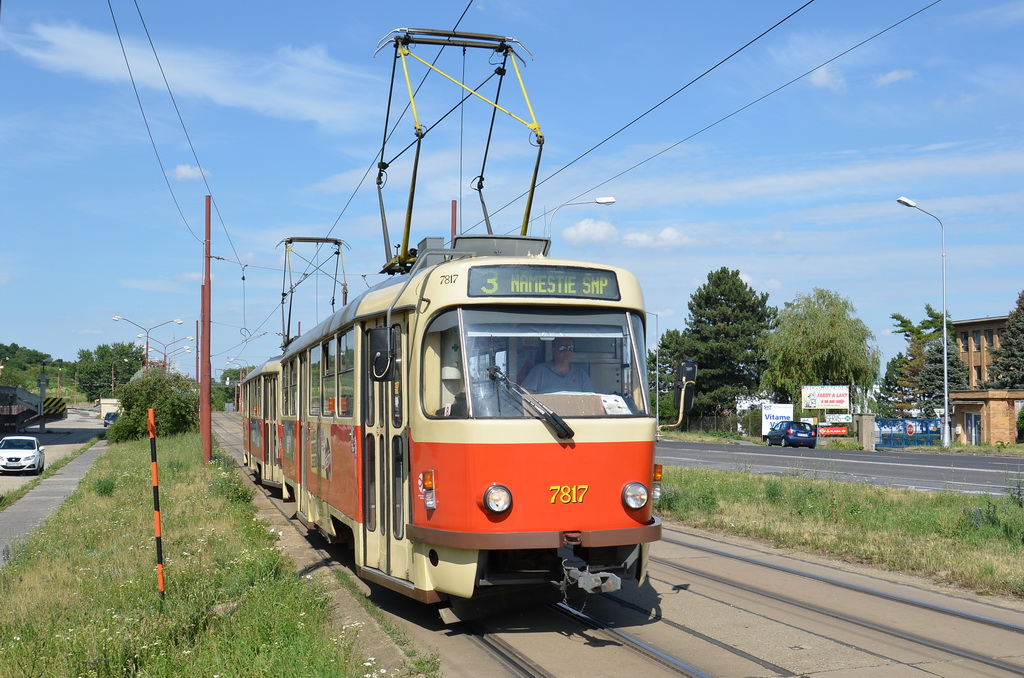 Братислава, Tatra T3SUCS № 7817