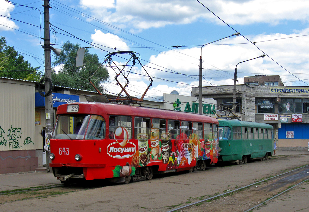 Kharkiv, Tatra T3SU № 643