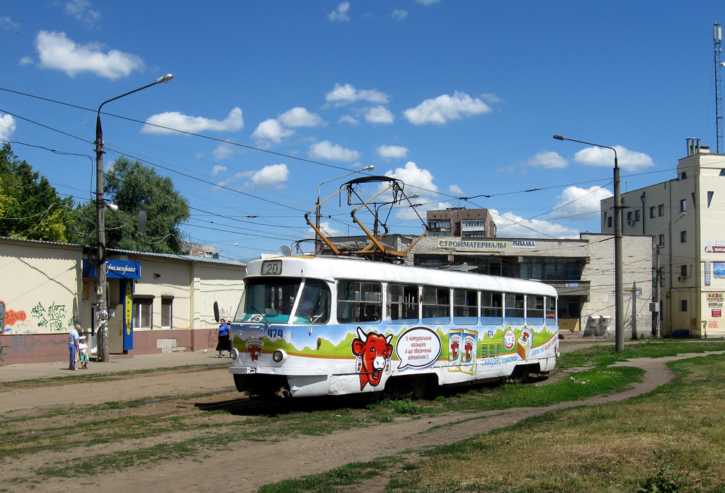 Harkiv, Tatra T3SU № 474