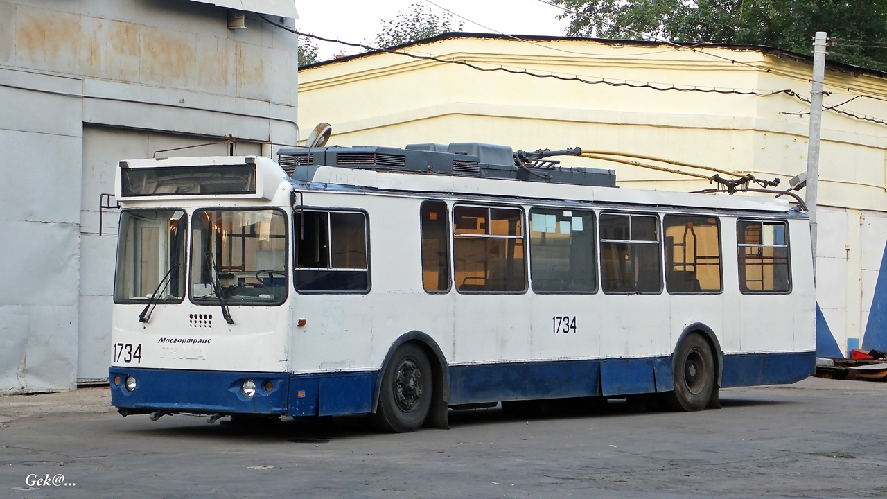 Moskwa, ZiU-682G-016.02 (with double first door) Nr 1734