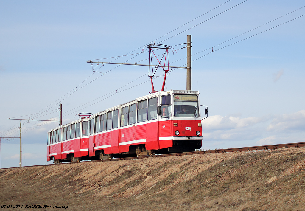 Mazyr, 71-605 (KTM-5M3) № 039