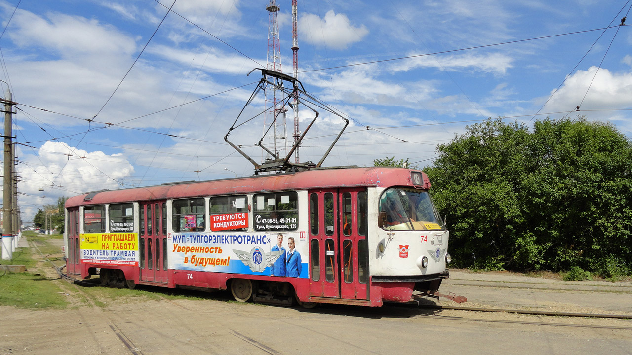 Тула, Tatra T3SU № 74