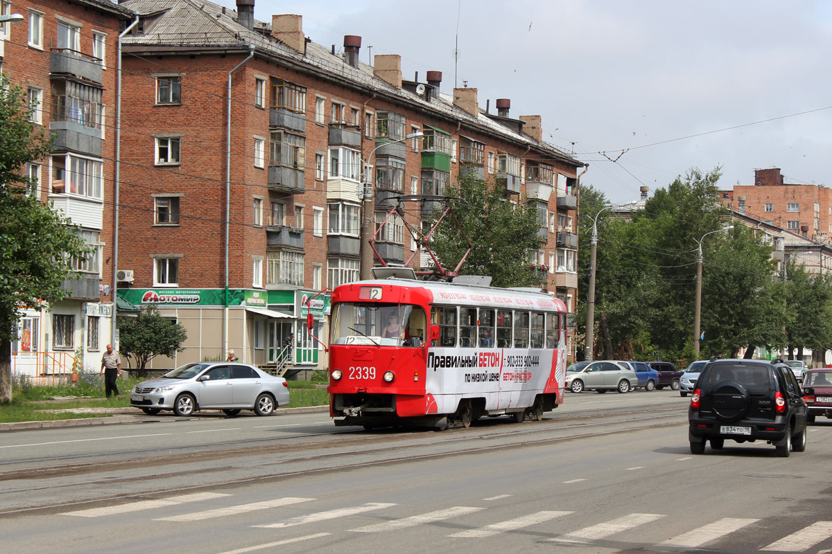 Ижевск, Tatra T3SU № 2339