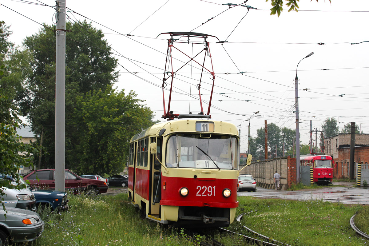 Iżewsk, Tatra T3SU Nr 2291