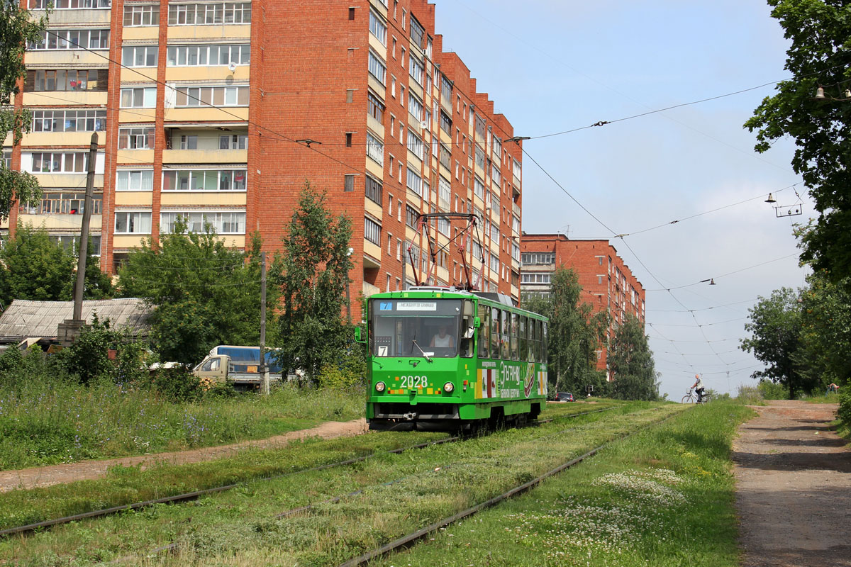 Ижевск, Tatra T6B5SU № 2028