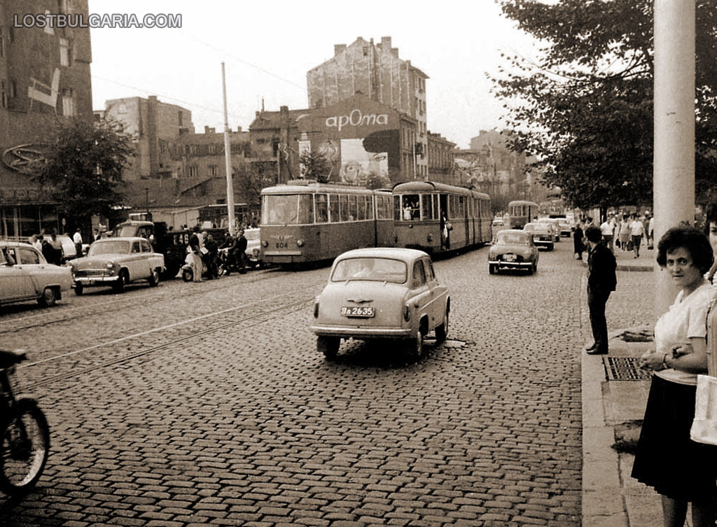Sofia, Sofia-65 № 804; Sofia — Historical — Тramway photos (1945–1989)