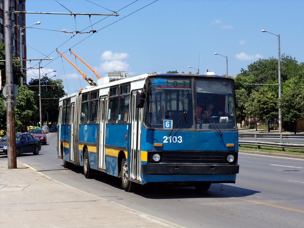 Sofia, Ikarus 280.92 № 2103