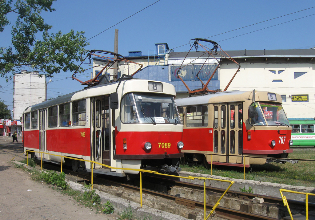 Kharkiv, Tatra T3SUCS nr. 7089
