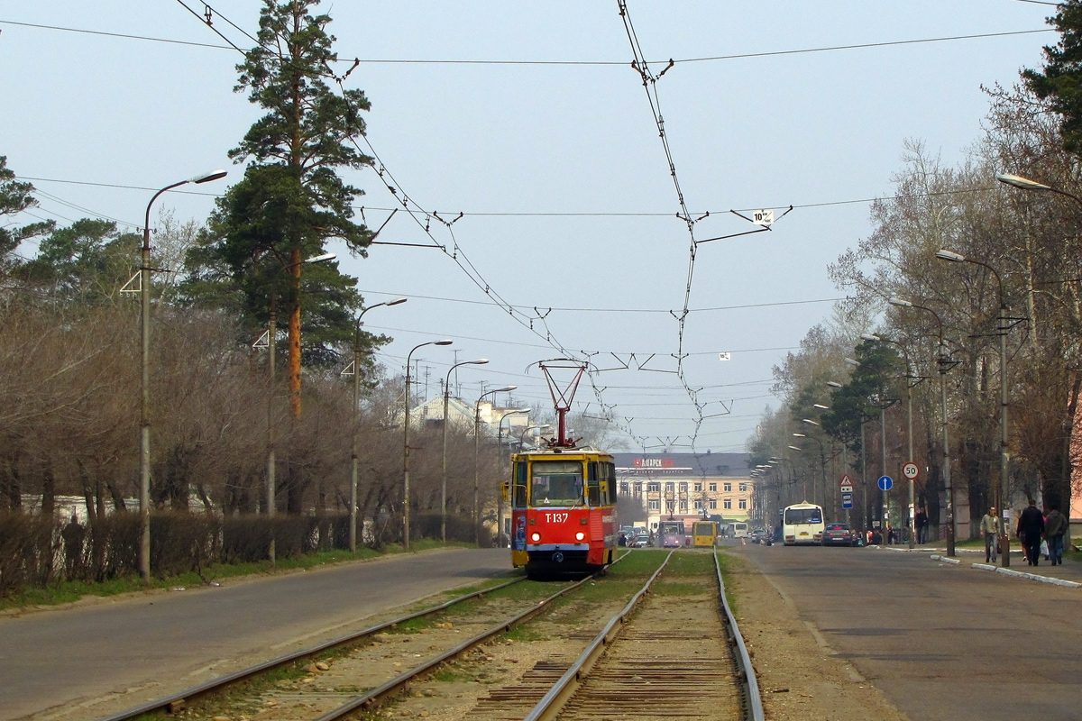 Ангарск, 71-605 (КТМ-5М3) № 137