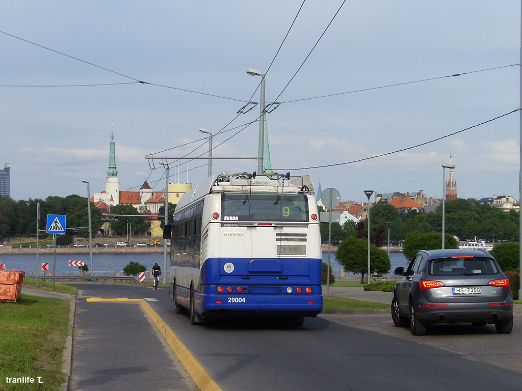 Ryga, Škoda 24Tr Irisbus Citelis nr. 29004