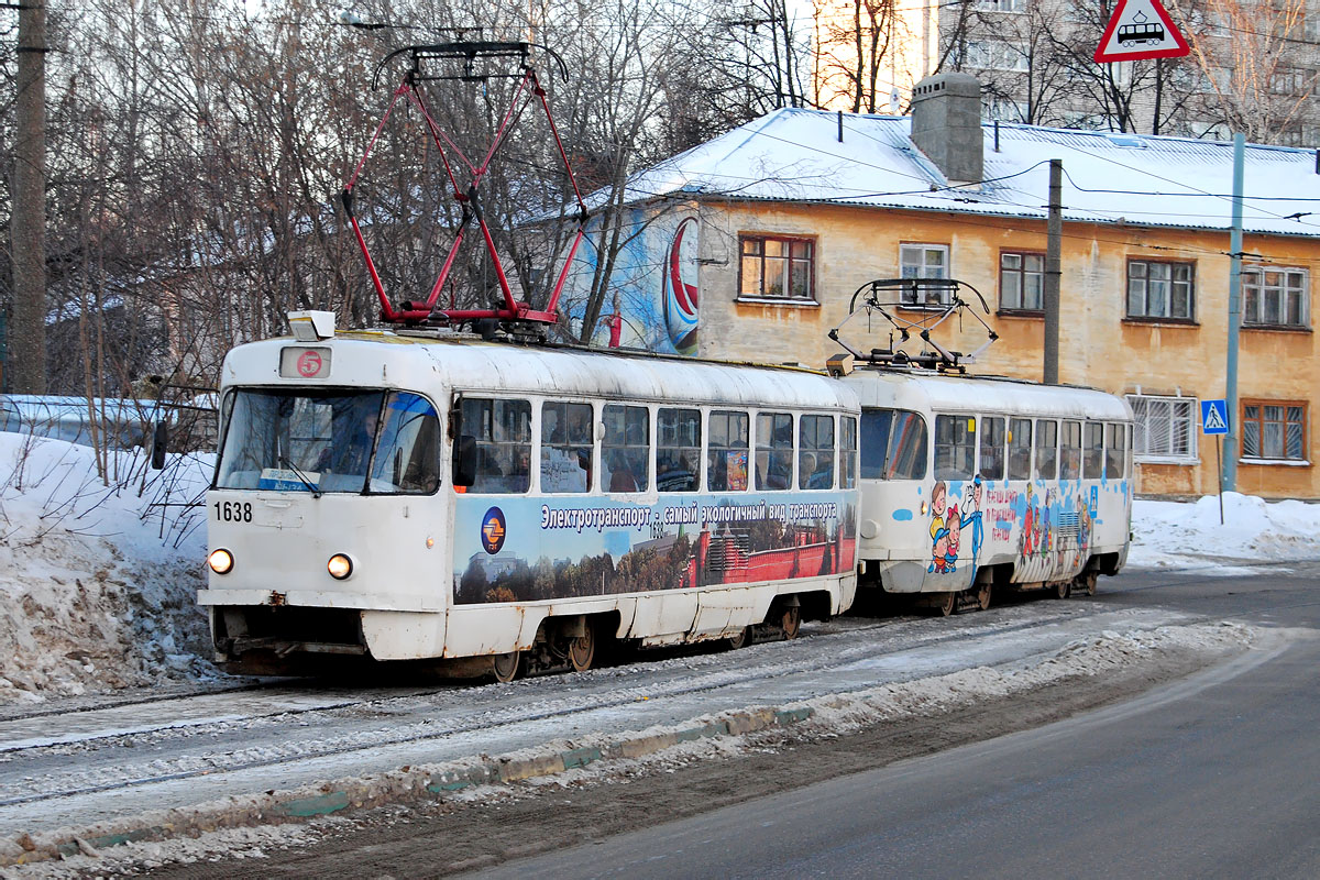 Нижний Новгород, Tatra T3SU № 1638