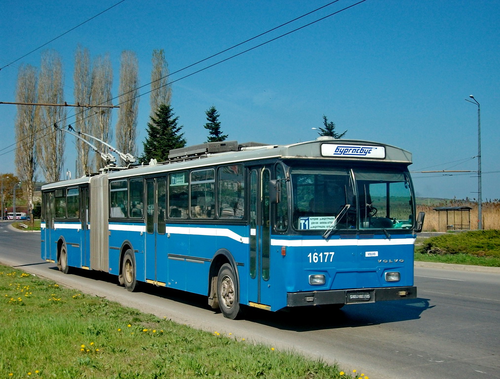 Бургас, Volvo/Hess/Siemens B58 № 16177