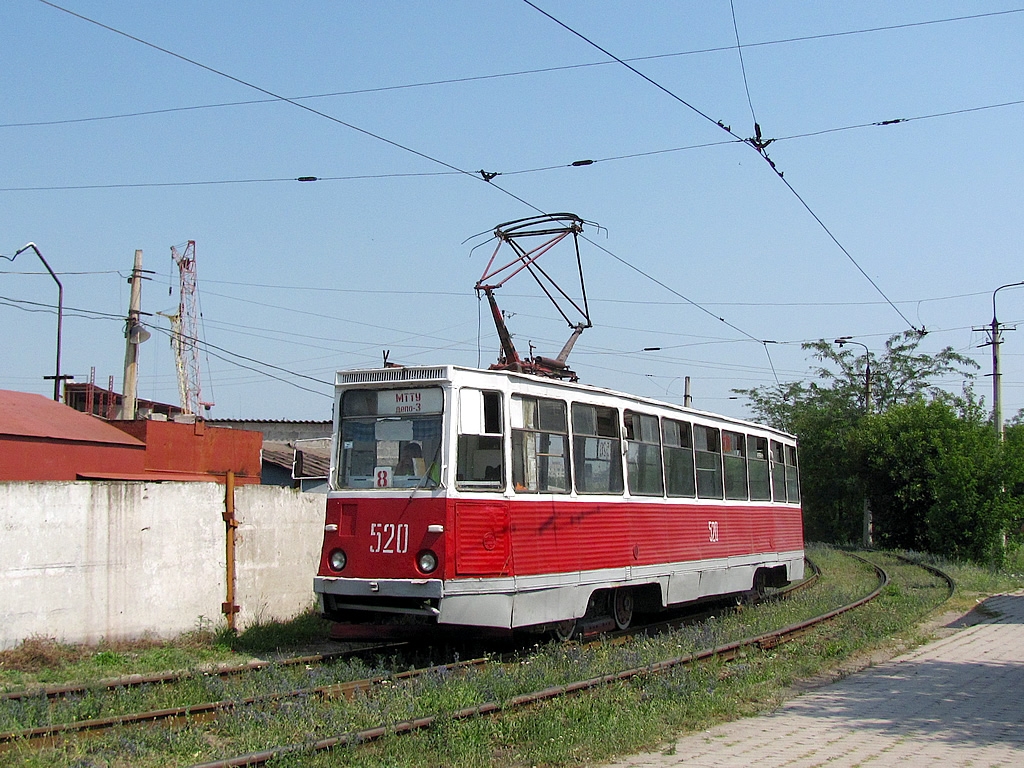 Mariupol, 71-605 (KTM-5M3) č. 520